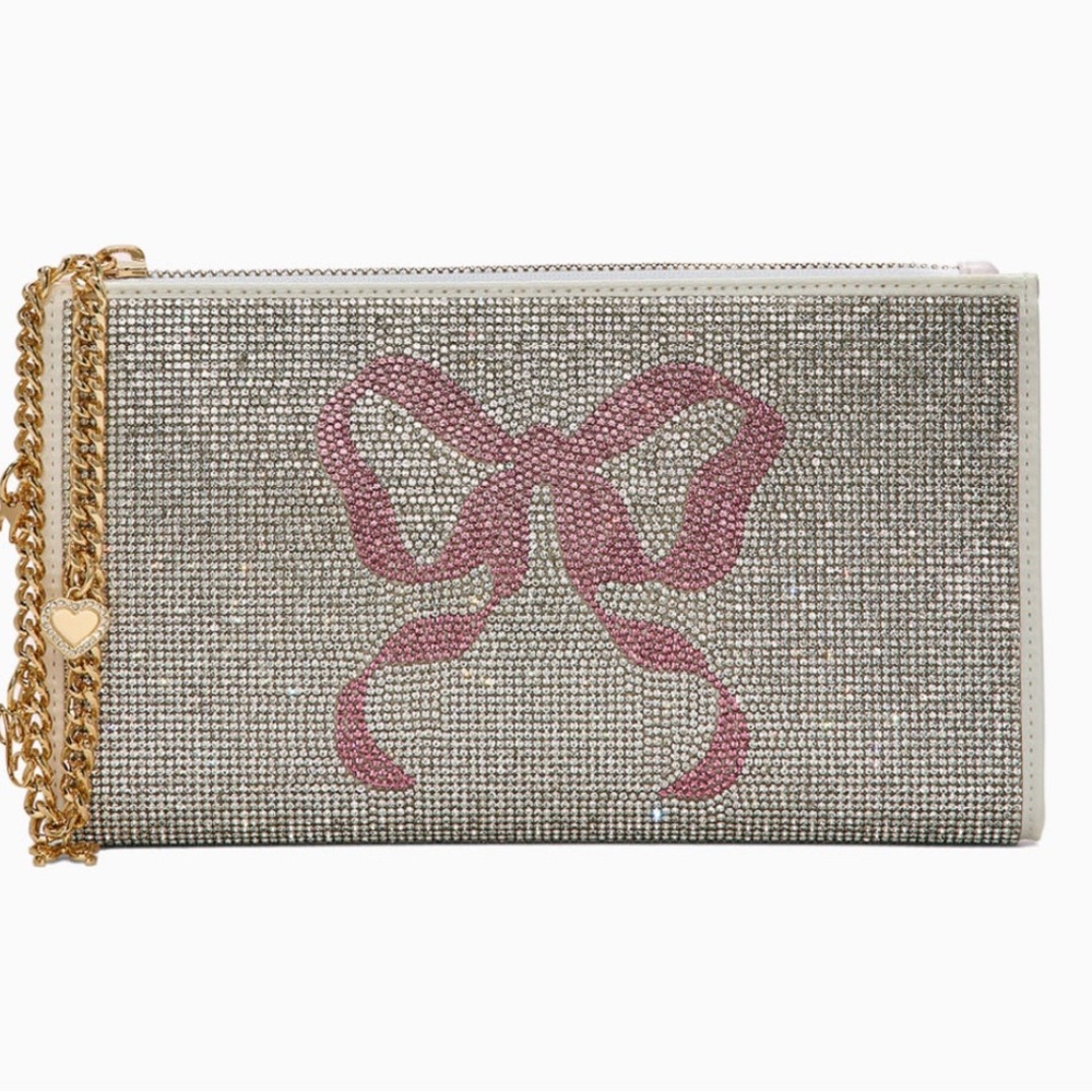 🎀PINK X LoveShackFancy Wristlet Pouch🎀